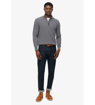 Superdry Pullover Wol grijs