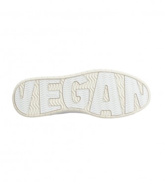 Superdry Veganska basketskor med lg topp Vintage white