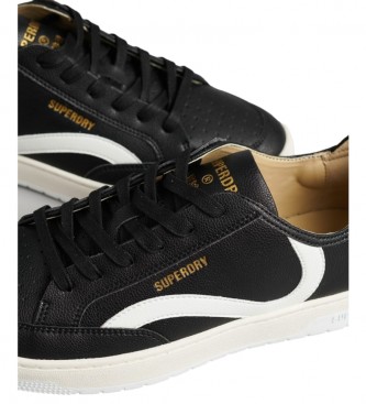 Superdry Zapatillas deportivas de baloncesto de caa baja veganas negro