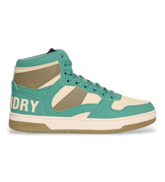 Superdry Zapatillas Jump verde