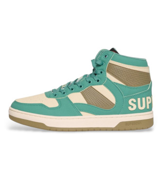 Superdry Zapatillas Jump verde