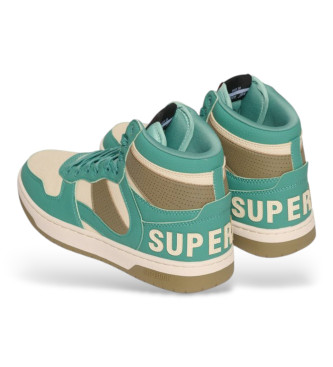 Superdry Zapatillas Jump verde