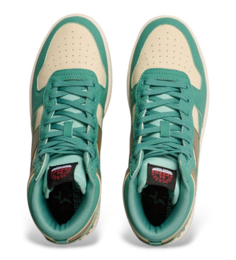 Superdry Zapatillas Jump verde
