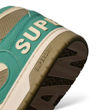 Superdry Zapatillas Jump verde