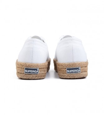 superga jute platform sneakers