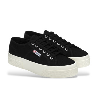 Superga Zapatillas 2740 Platform negro