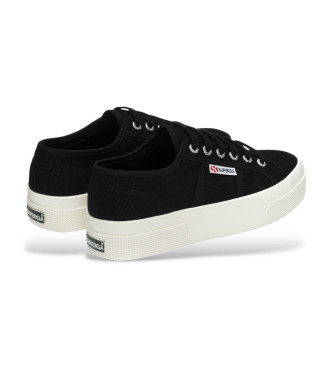 Superga Trainers 2740 Platform black