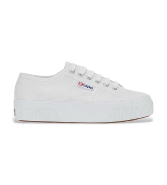 Superga 2740 Sneakers con Piattaforma Bianche