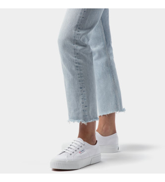 Superga Zapatillas 2740 Platform blanco