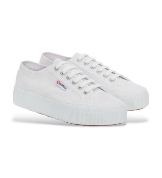 Superga 2740 Sneakers con Piattaforma Bianche