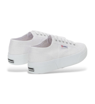 Superga 2740 Sneakers con Piattaforma Bianche