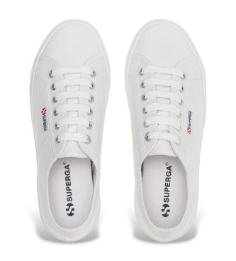 Superga 2740 Sneakers con Piattaforma Bianche