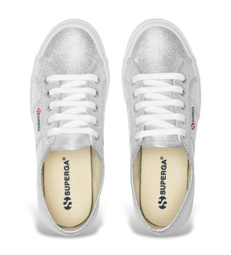 Superga Tnis 2750 Lamew prateado