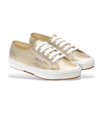 Superga Sapatilhas 2750 Lamew douradas