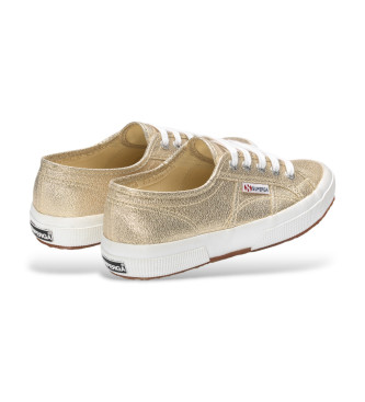 Superga Sapatilhas 2750 Lamew douradas