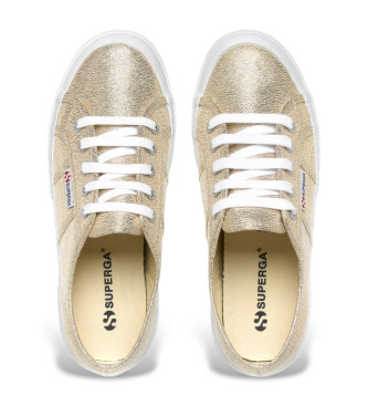 Superga Sapatilhas 2750 Lamew douradas