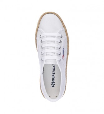 superga jute platform sneakers