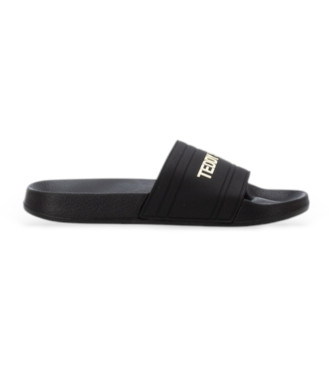 TEDDY SMITH Schwarze Freizeit-Flip-Flops