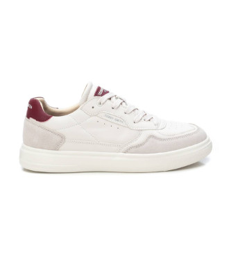 TEDDY SMITH Zapatillas 120004 blanco, burdeos