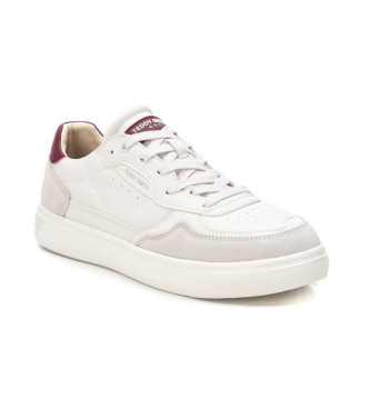 TEDDY SMITH Zapatillas 120004 blanco, burdeos