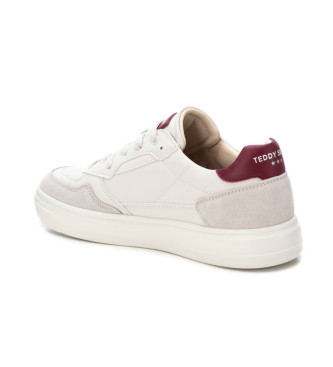 TEDDY SMITH Trainers 120004 white, burgundy