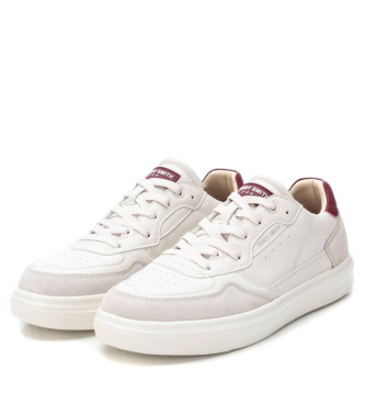 TEDDY SMITH Trainers 120004 white, burgundy