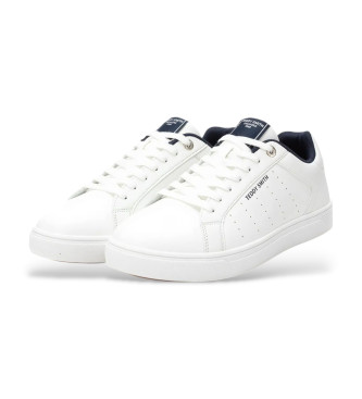 TEDDY SMITH Basic trainers white, blue