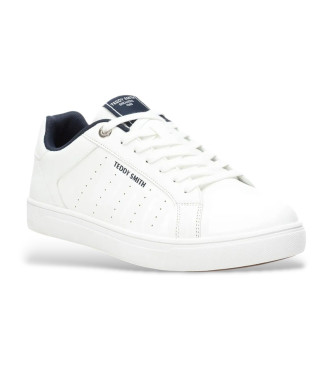 TEDDY SMITH Zapatillas bsicas blanco, azul