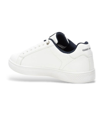 TEDDY SMITH Zapatillas bsicas blanco, azul