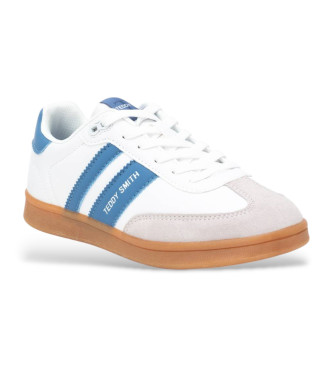 TEDDY SMITH White casual trainers