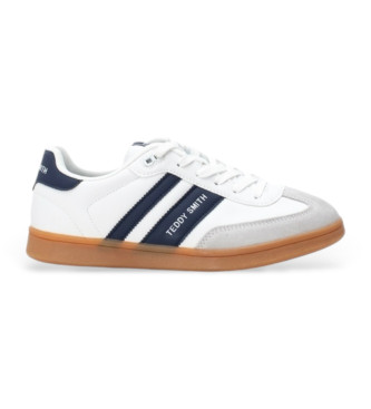 TEDDY SMITH Sneaker bianche stile tennis