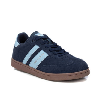 TEDDY SMITH Turnschuhe flach navy