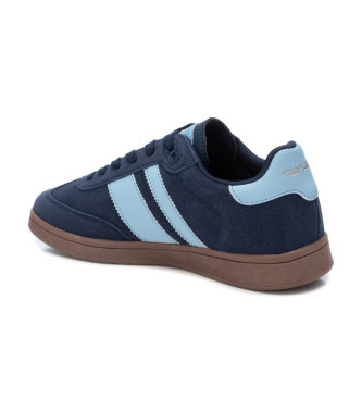 TEDDY SMITH Turnschuhe flach navy