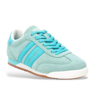 TEDDY SMITH Turquoise splitleren sportschoenen