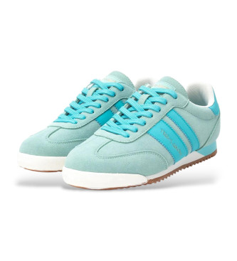 TEDDY SMITH Turquoise splitleren sportschoenen