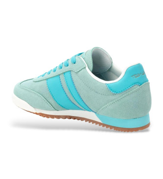 TEDDY SMITH Turquoise splitleren sportschoenen