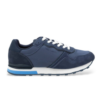 TEDDY SMITH Navy casual shoes