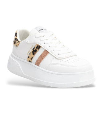 TEDDY SMITH Zapatillas casual lineas blanco