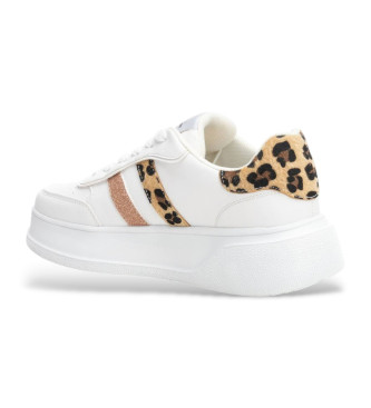 TEDDY SMITH Zapatillas casual lineas blanco