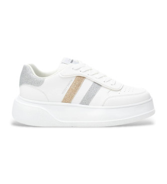 TEDDY SMITH Zapatillas casual lineas blanco