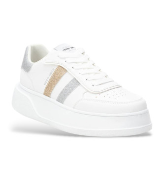 TEDDY SMITH Zapatillas casual lineas blanco