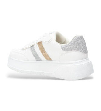 TEDDY SMITH Sneaker casual con righe bianche