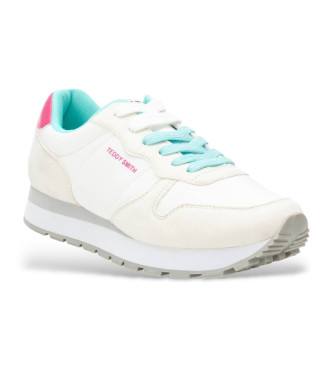 TEDDY SMITH White casual trainers