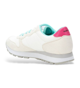 TEDDY SMITH White casual trainers