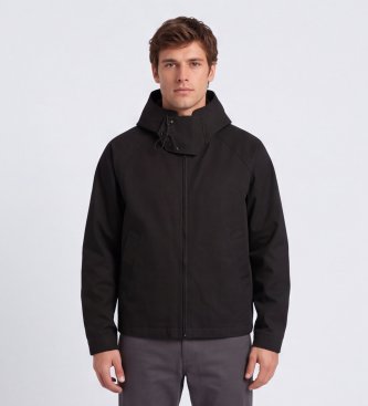 Ten c Czarny anorak