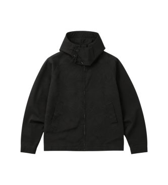 Ten c Czarny anorak
