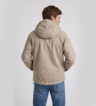 Ten c Anorak Tempest beige