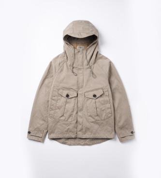 Ten c Anorak Tempest beige