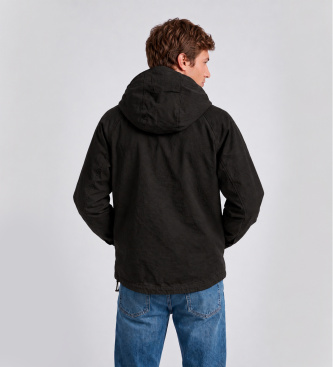 Ten c Anorak Tempest noir