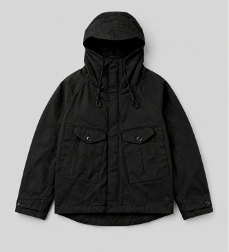 Ten c Anorak Tempest noir